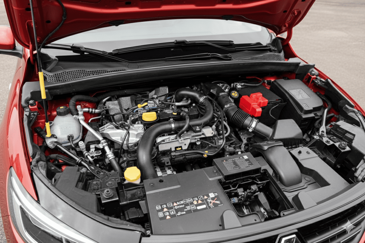 Motore Renault TCe 90